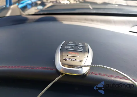 2019 Alfa Romeo Giulia Quadrifoglio Rwd z USA, uszkodzony, nr VIN ZARFAMEV8K7599345